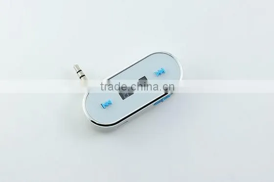 Wholesale Factory 3.5mm In-car Wireless Car Fm Transmitter , Stereo Wireless FM Transmitter For Car MP3 Player