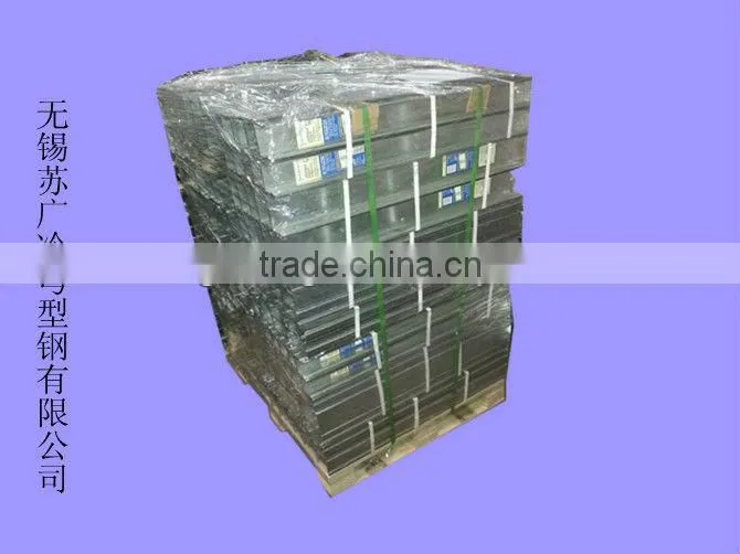 c channel steel sizes
