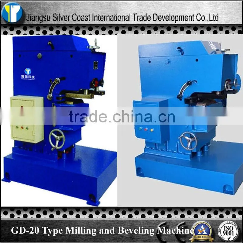 Metal simple processing milling machine