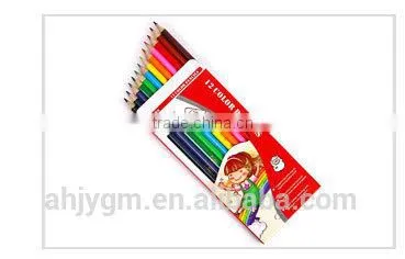7.0'' Jumbo Wooden Triangle Color Pencil.