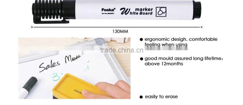 Hot sale plastic white board marker