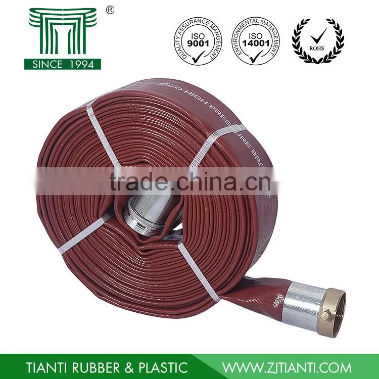 agriculture pvc lay flat hose