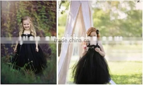 New Looking Black Tutu Dress Hot Sale Beautiful Black Tutu Dress