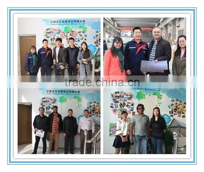 PVC film laminated PPGI steel sheet in coil
