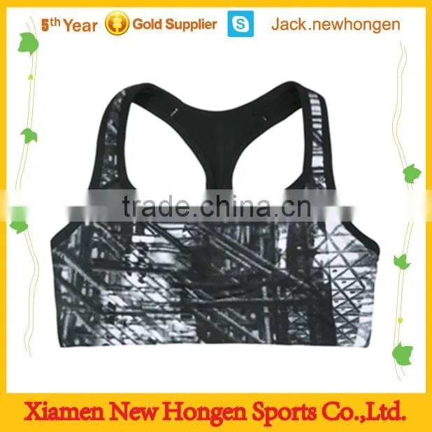 Girls multifunction yoga bra sports brarunning bra