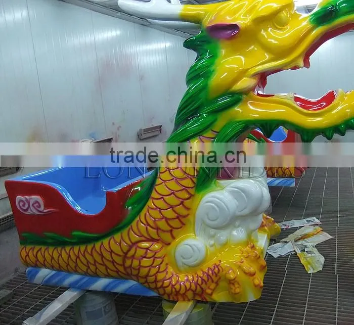 Amusement rides manufacturer China amusement ride dragon coaster for sale