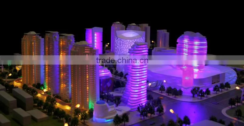 Maquette 3D architectural scale model maker