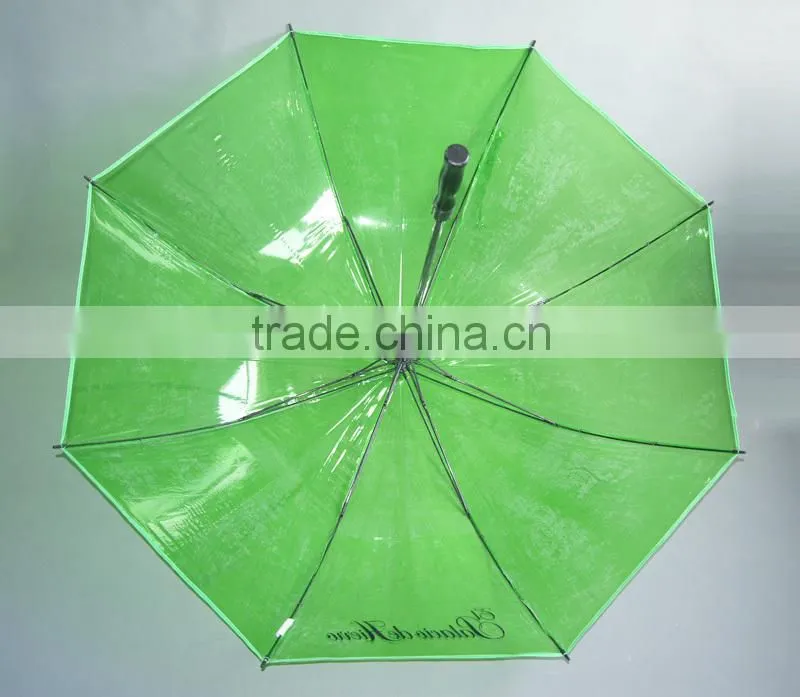 Transparent umbrella straight umbrella auto open umbrella
