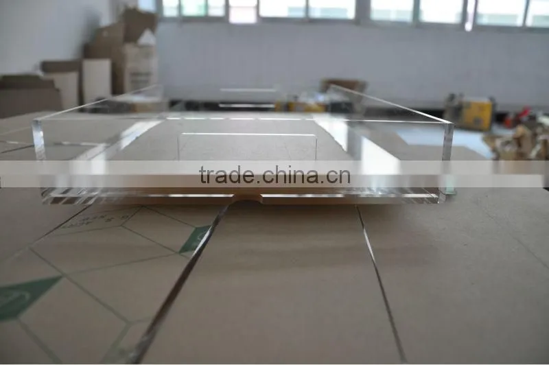 clear acrylic serving tray wholesale