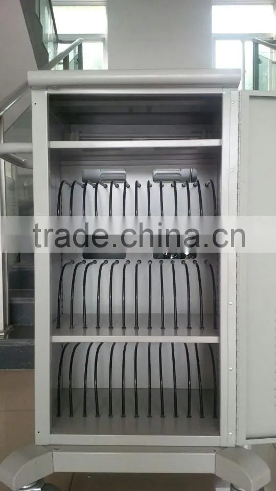 tablet storage and charing trolley capacity 36 pcs UL approved sync