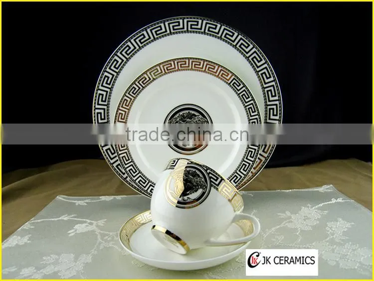 Wholesale Royal Bone China Italian Ceramic Dinnerware set,Ceramic Dinner Set