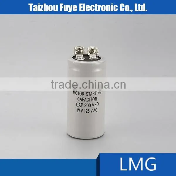 new product hot sale 200uf 150vac start capacitors