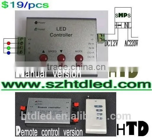 HTD-106IC IP65 6 segments led hurdle lamp factory made