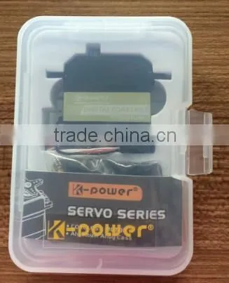 K-power DMC027 28g Titanium Gear Coreless Digital Tail Servo
