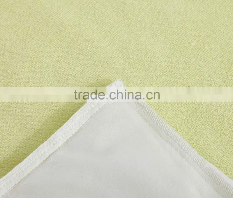 Green Cotton Terry Cal king Queen or Full Mattress Protector
