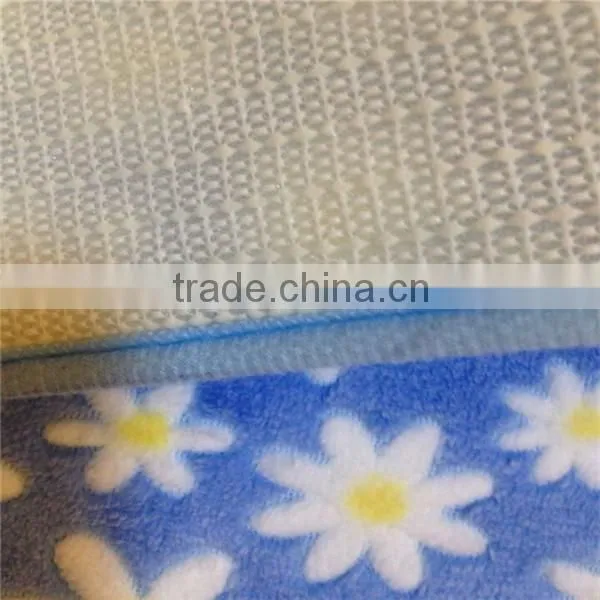 Anti-slip 100% polyester waterproof cheap printed stone mini door mat
