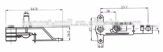 Iron Adjustable KST Thermostat