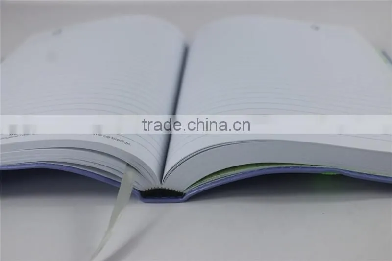Embossing Leather Diary Journal Paper Customised Notebooks Writing