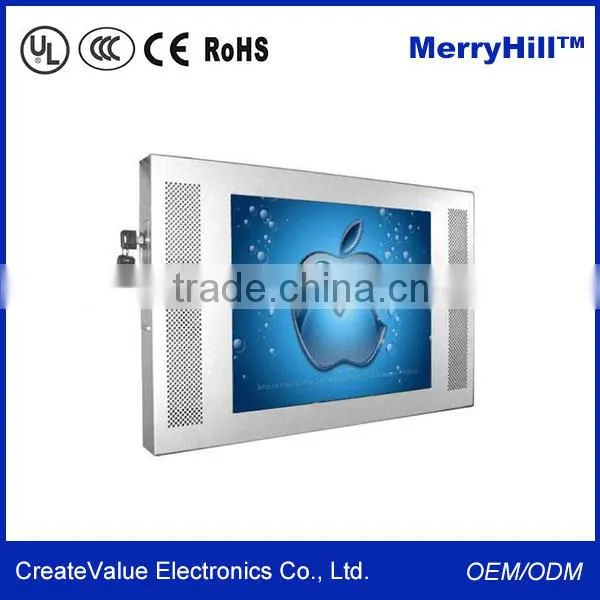 12V Power Supply 7/10.1/10.4/12.1/15/17/19 inch WIFI Android Smart Media Player HD