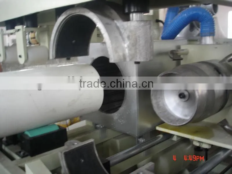 Full automatic PVC pipe threading machine