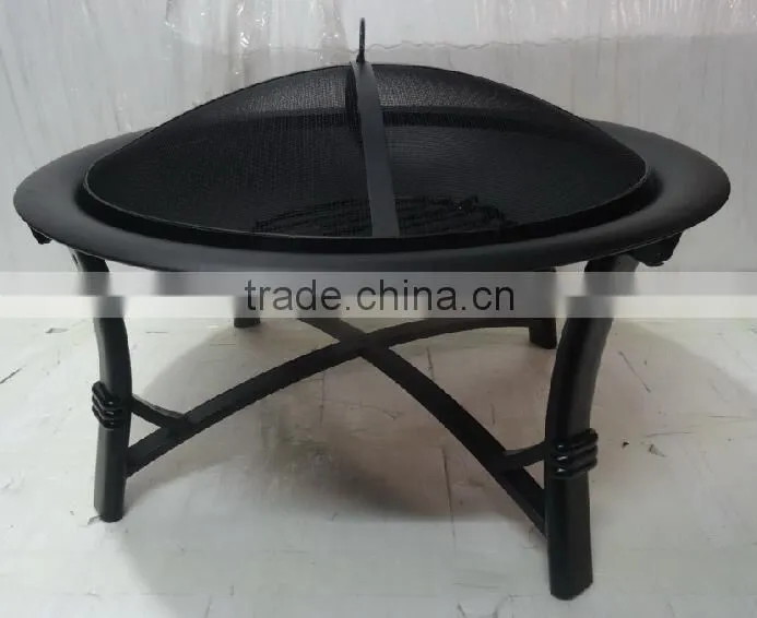 76cm patio fire pit