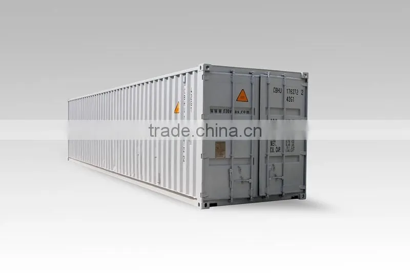 Containerized ice block machine with cold room