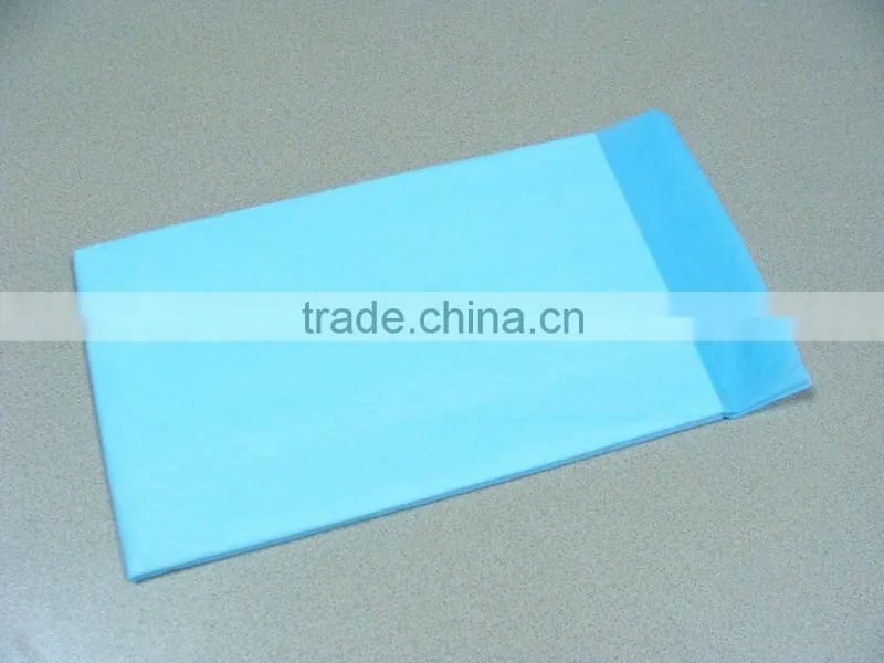 Disposable adult absorbent surgical under pad for adult nursing