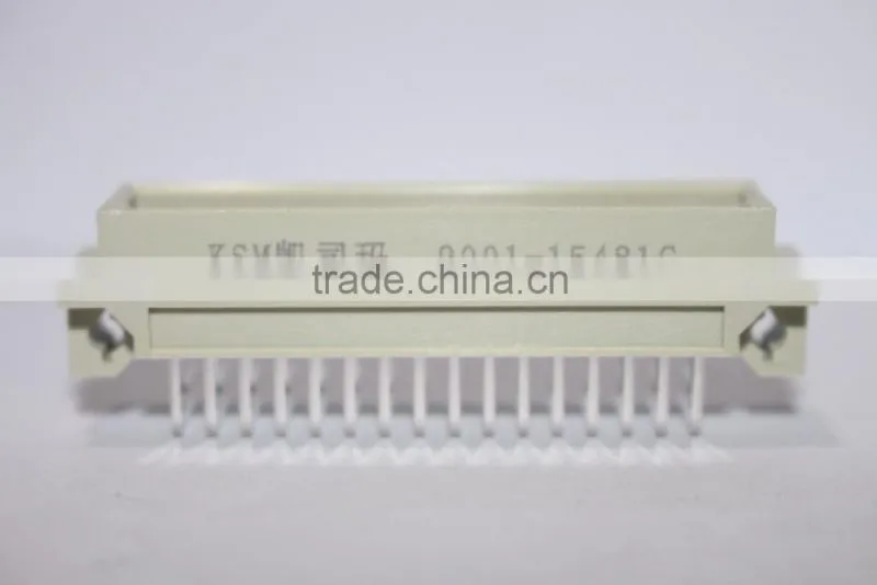 DIN 41612 3 row 48 pin right angle male type