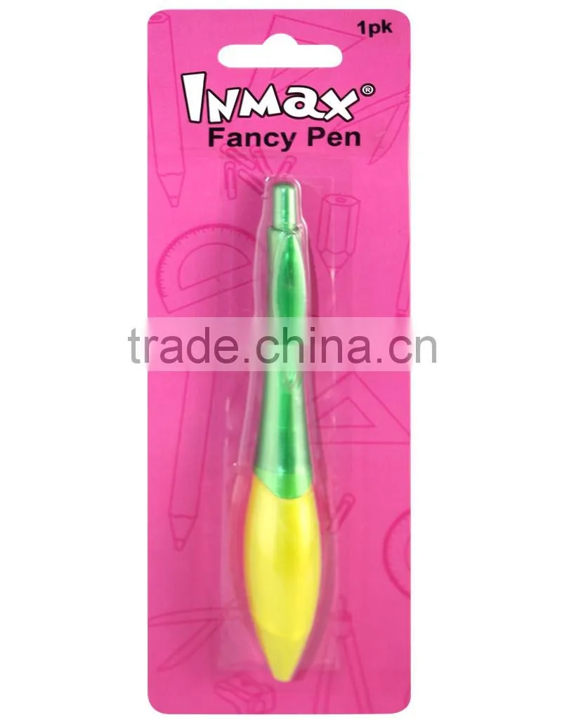 Yes Novelty color barrel lotus pen/fancy pen 1PK set