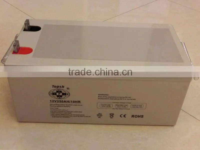 VRLA battery (12V200AH UPS battery or backup battery)