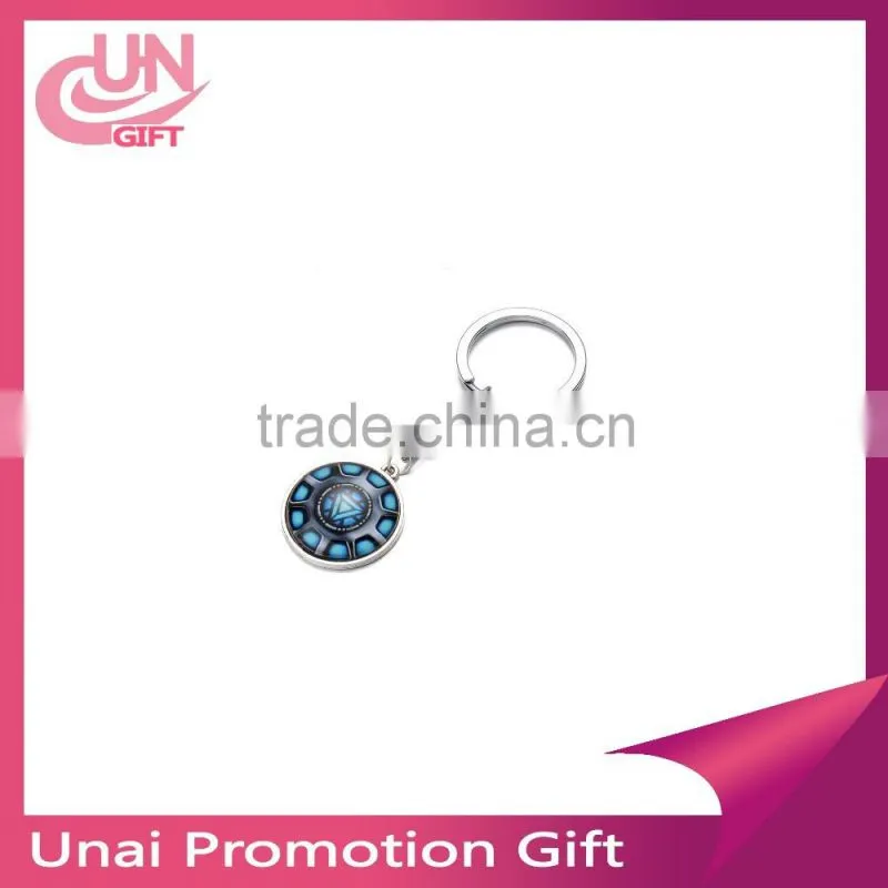 2016 High quality promotional kirsite metal keychain