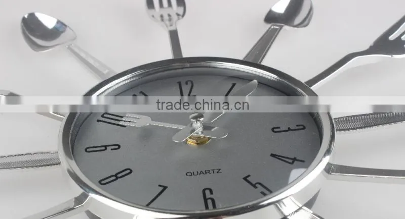 PA1501 wall clock with thermometer