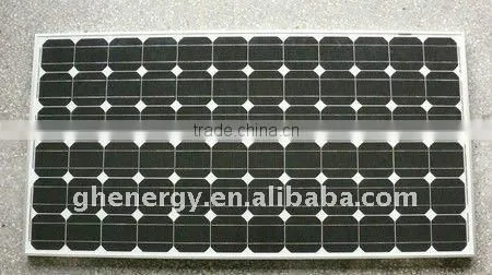 180W solar panels for home Solar modules Monocrystalline GH energy