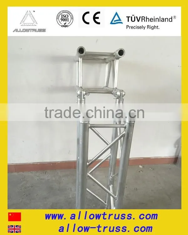 400*400mm Aluminum lighting truss system/ spigot truss