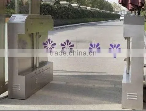 gate remote control swing arm turnstile gate security door