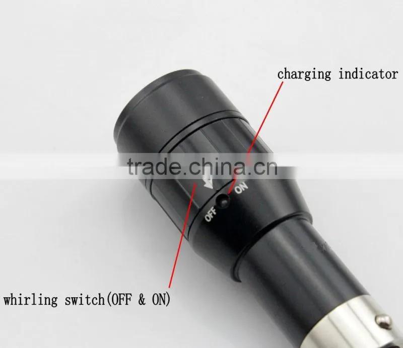 car socket cigarette lighter rechargeable led car lighter torch flashlight