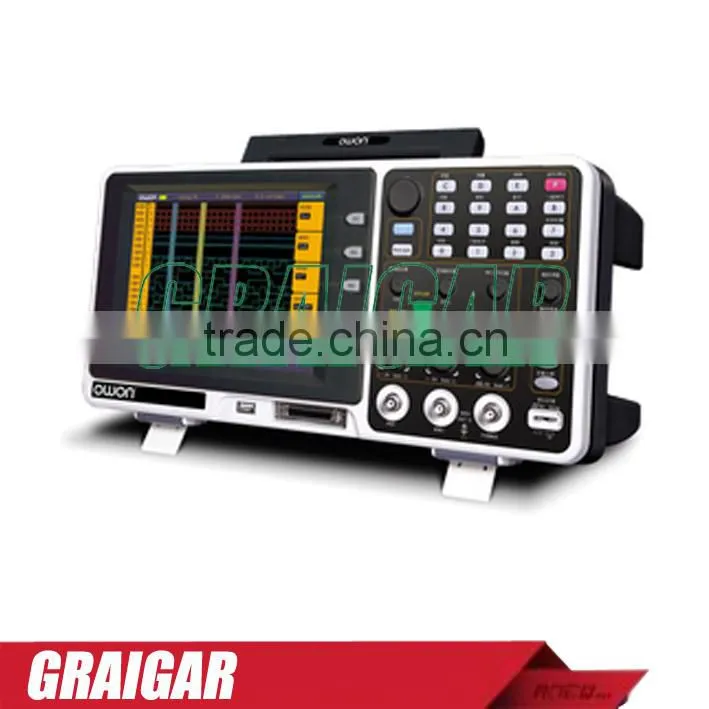OWON MSO5022S Oscilloscope+Logic Analyzer 2 in 1 function,8 inch 640*480 100MHz DSO+16 channels LA DSO