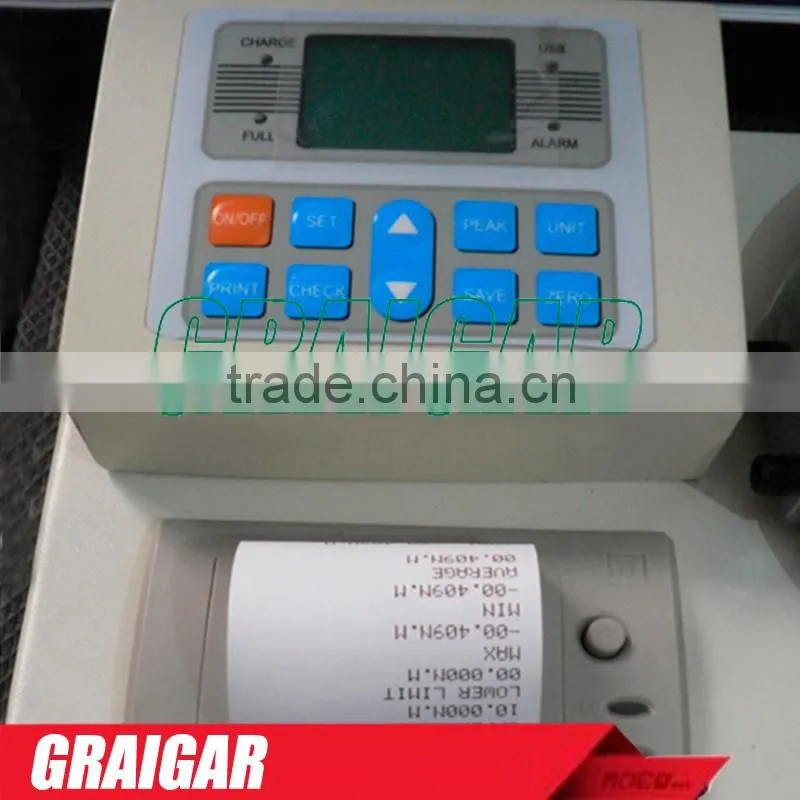 ANL-P5 Bottle Lid Cap Torque Meter Tester with built-in Printer