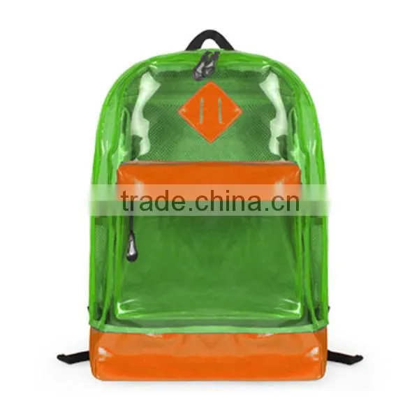 2015 PVC waterproof sport backpack