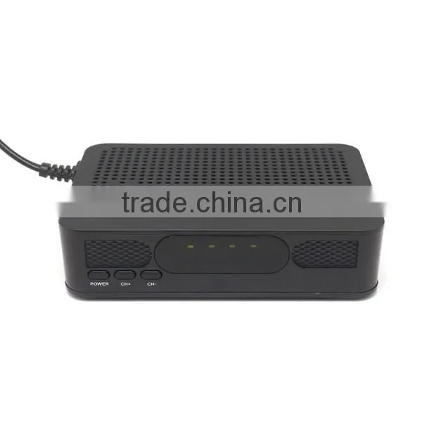 cheapest factory mini dvb t2 FTA set top box digital terrestrial receiver hot sale in Russia