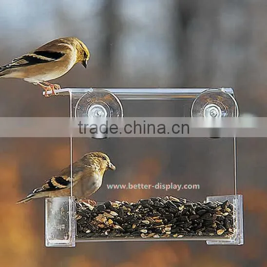 clear acrylic plastic bird cage trays