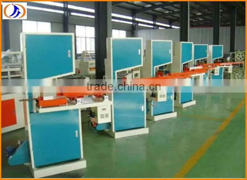 YDF-600FQ-D high quality band saw cutting machine for paper converting machine
