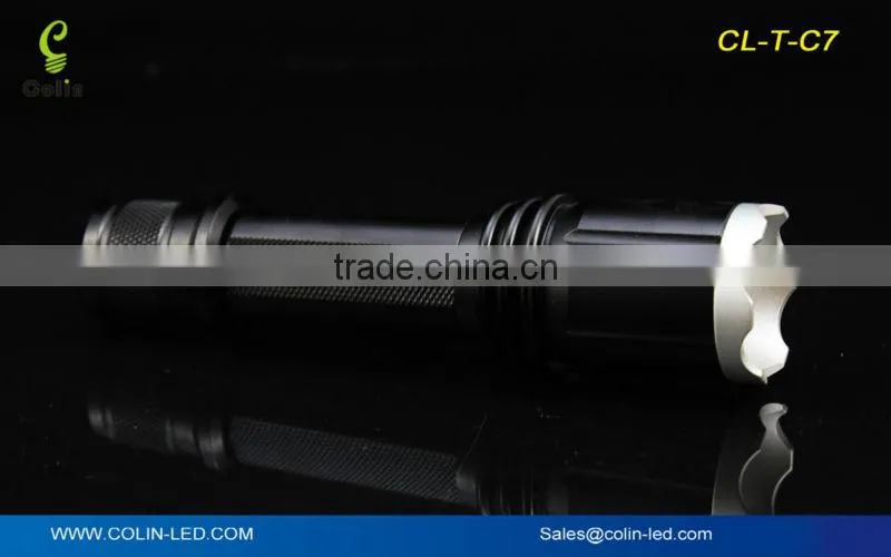 High Intensity LED Flashlight,techlite tactical led flashlight