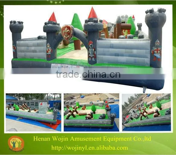 Air bouncer inflatable trampoline