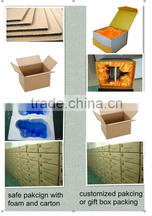 3D laser engraving Guangzhou tower for home decor