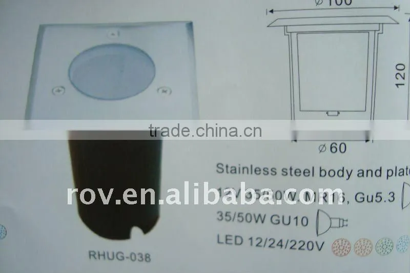 RHUG-038LED underground lamps