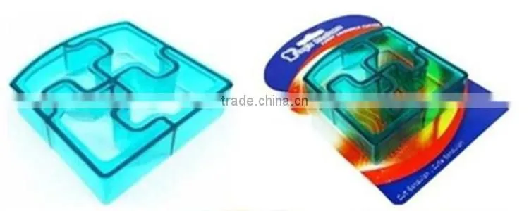 Plastic jigsaw Sandwich Crust Cutter DIY Bread Mold