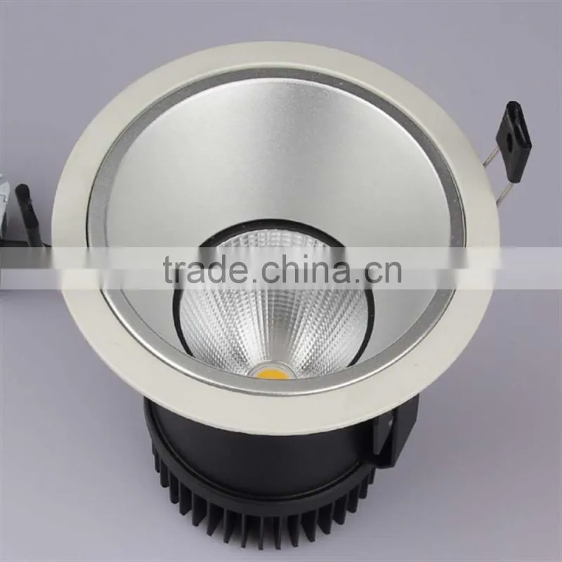 Good Design 40W Aluminum LED Downlight Housing COB Recessed LED Wall Washer Down Light