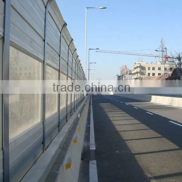 Noise Barrier walls/ Perforated Metal Noise Barriers