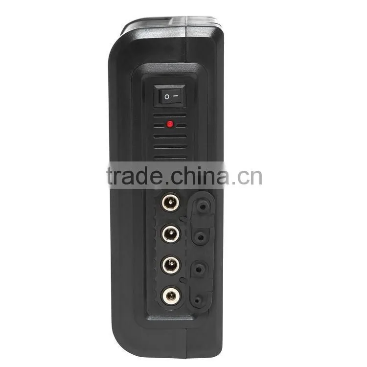 Broadcasting camcorder multi-function high capacity battery 13000mAh V190L with 4 voltage output for Sony Pansonic